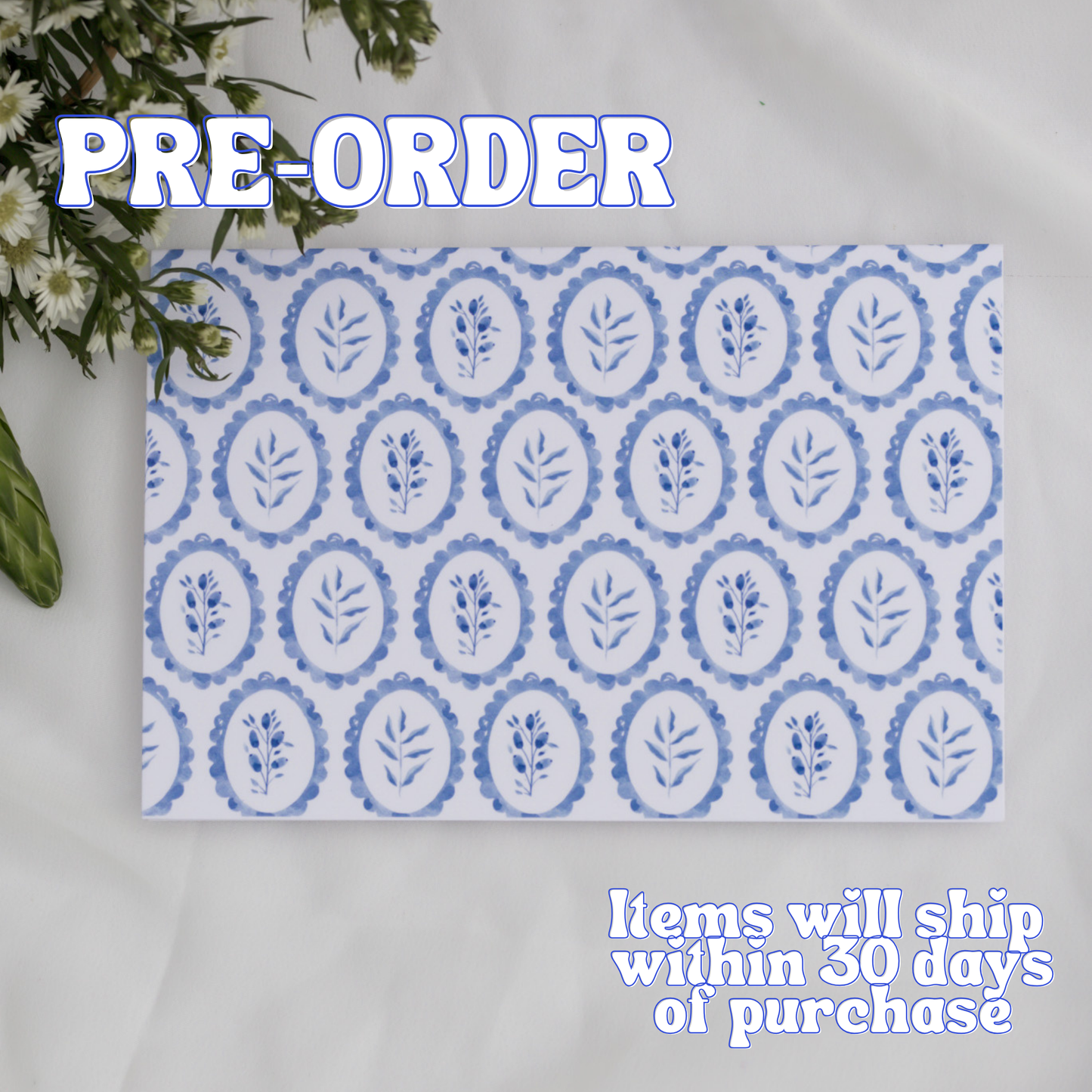 Field of Foliage Greeting Card