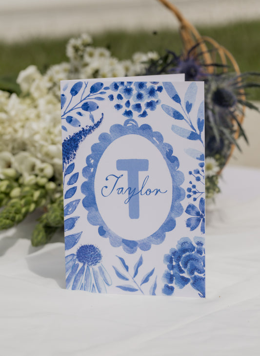 Personalized Greeting Card