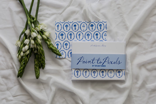 Mushroom Stationery Cards