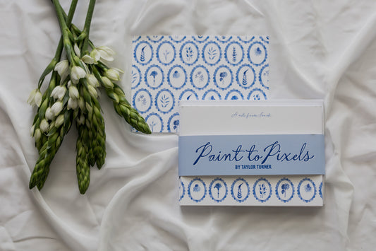 Wildflower Stationery Cards