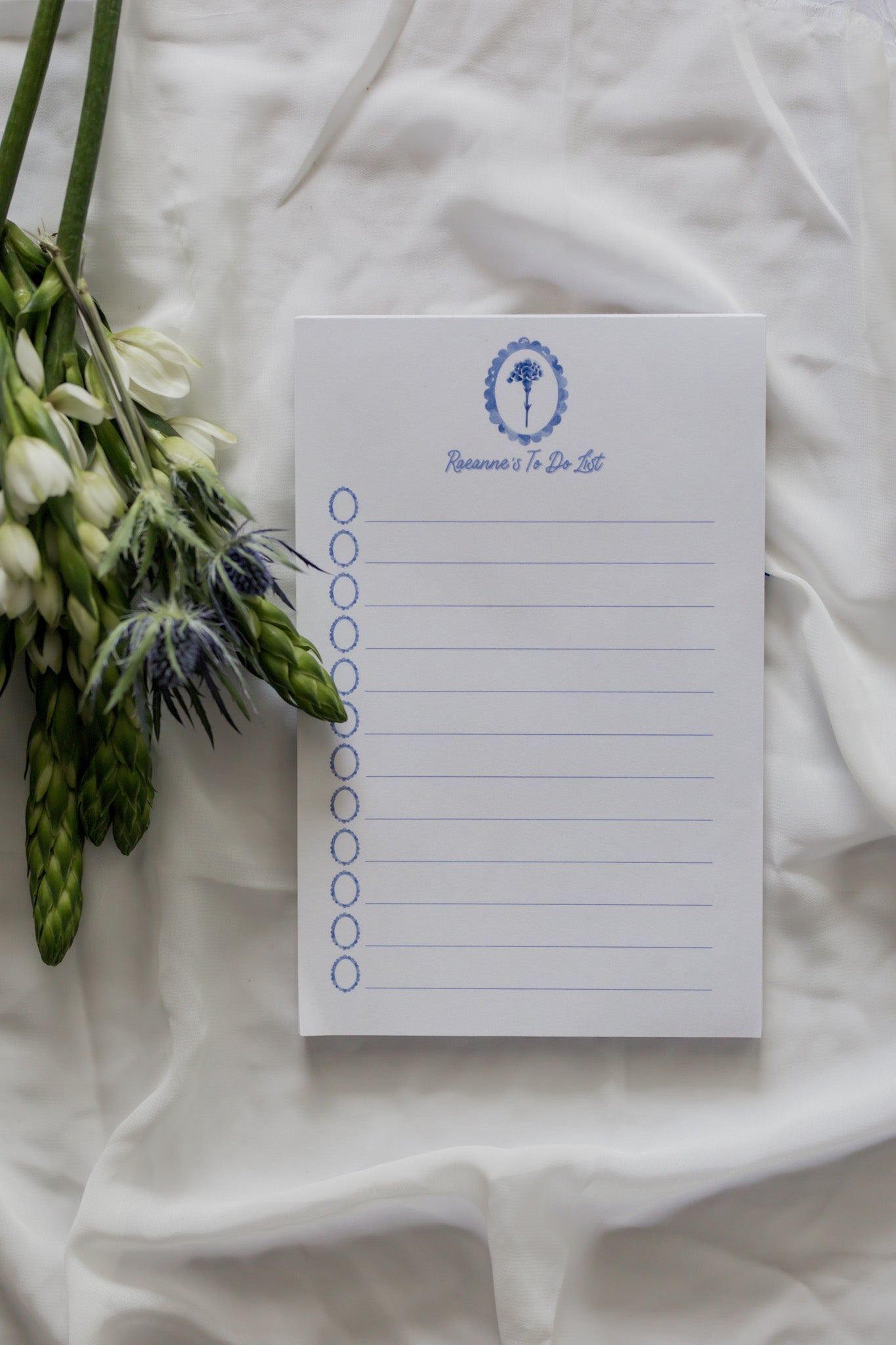 Wildflower Notepad
