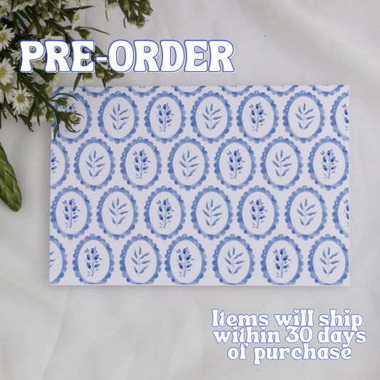 Field of Foliage Greeting Card