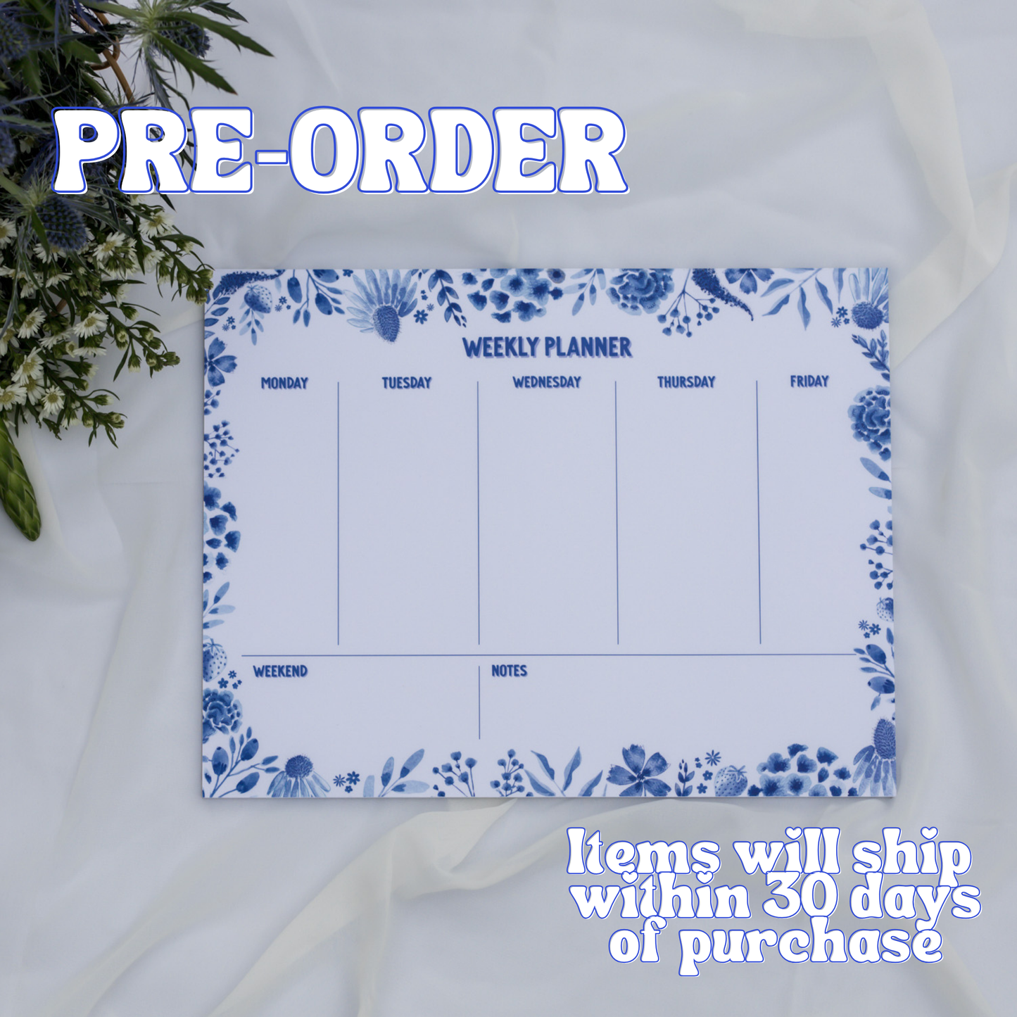 Traditional Desk Calendar