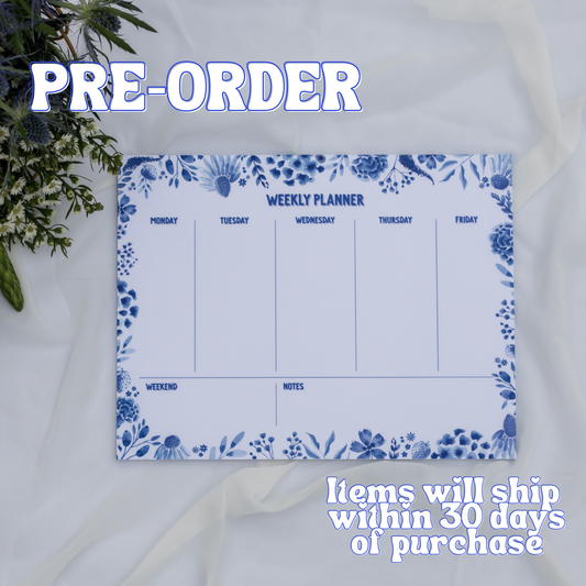 Traditional Desk Calendar