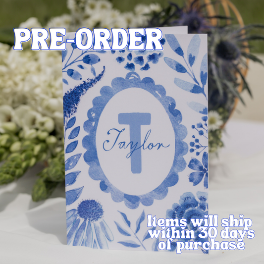 Personalized Greeting Card