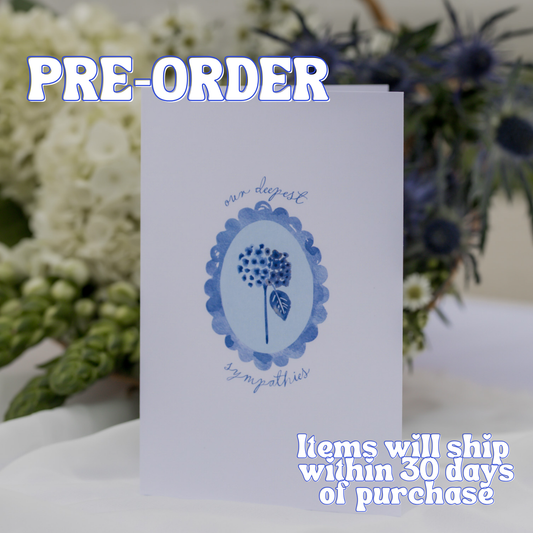Sympathy Card