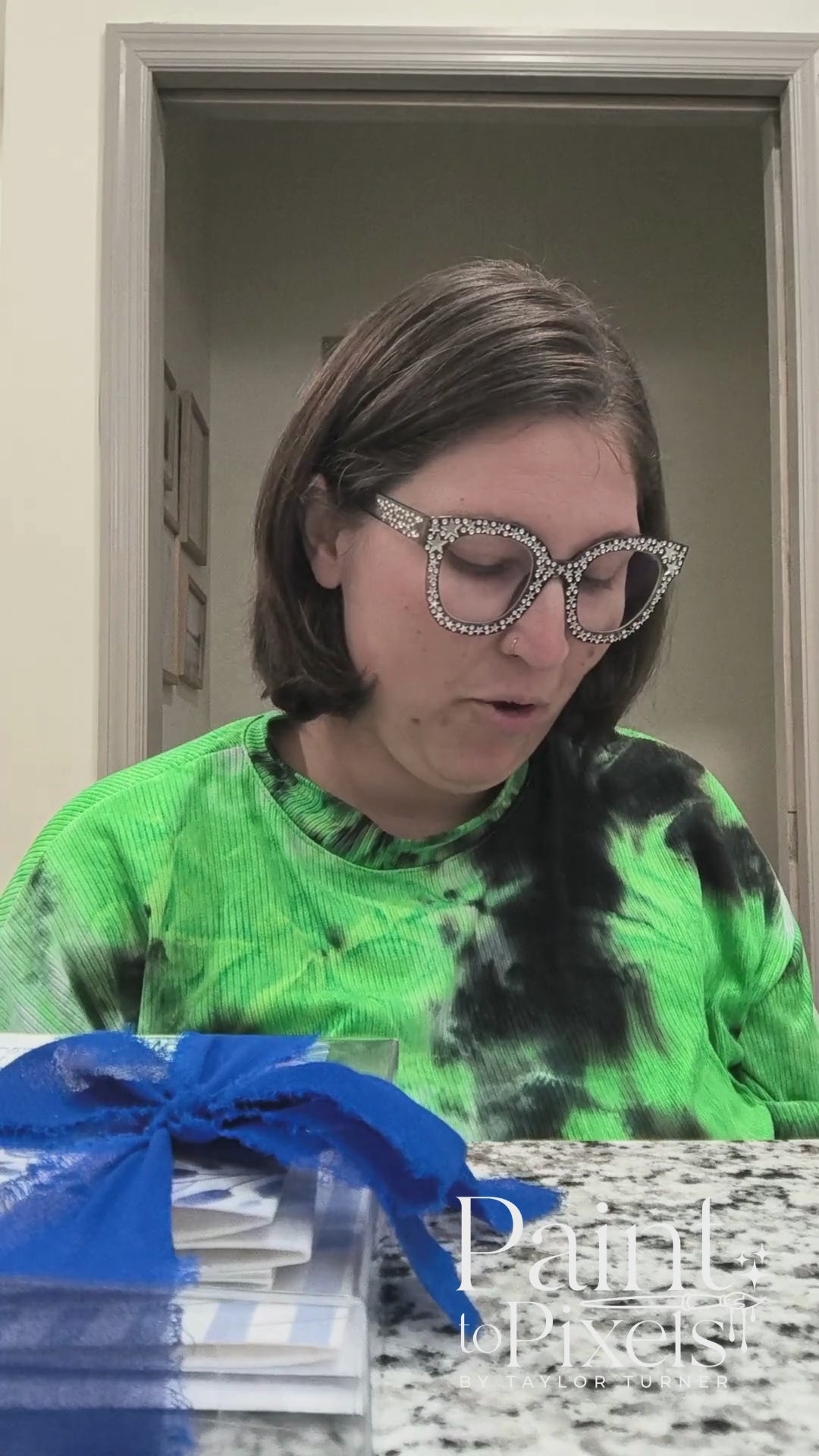 Load video: Watch our customers review their Paint to Pixels Stationery Cards