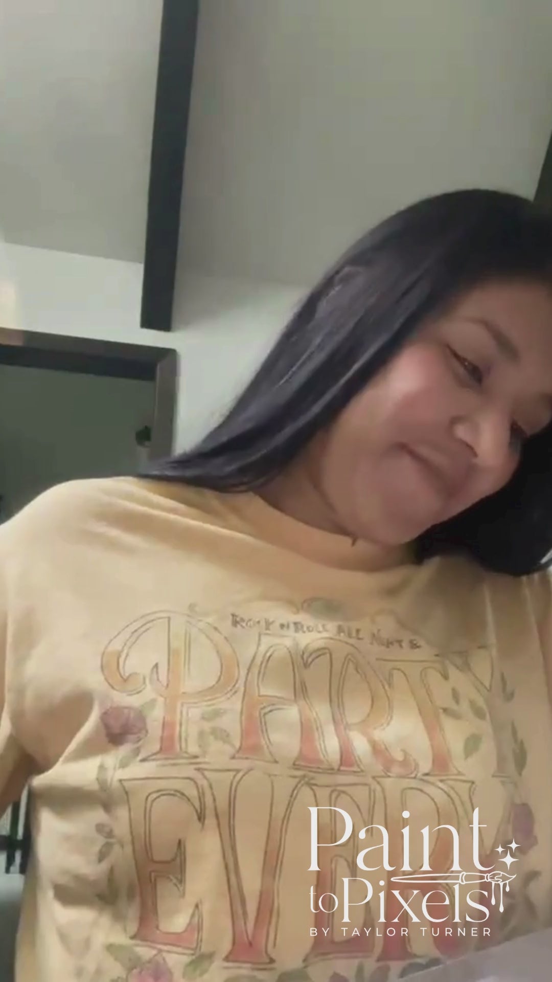 Load video: Watch our customers review their Paint to Pixels Stationery Cards